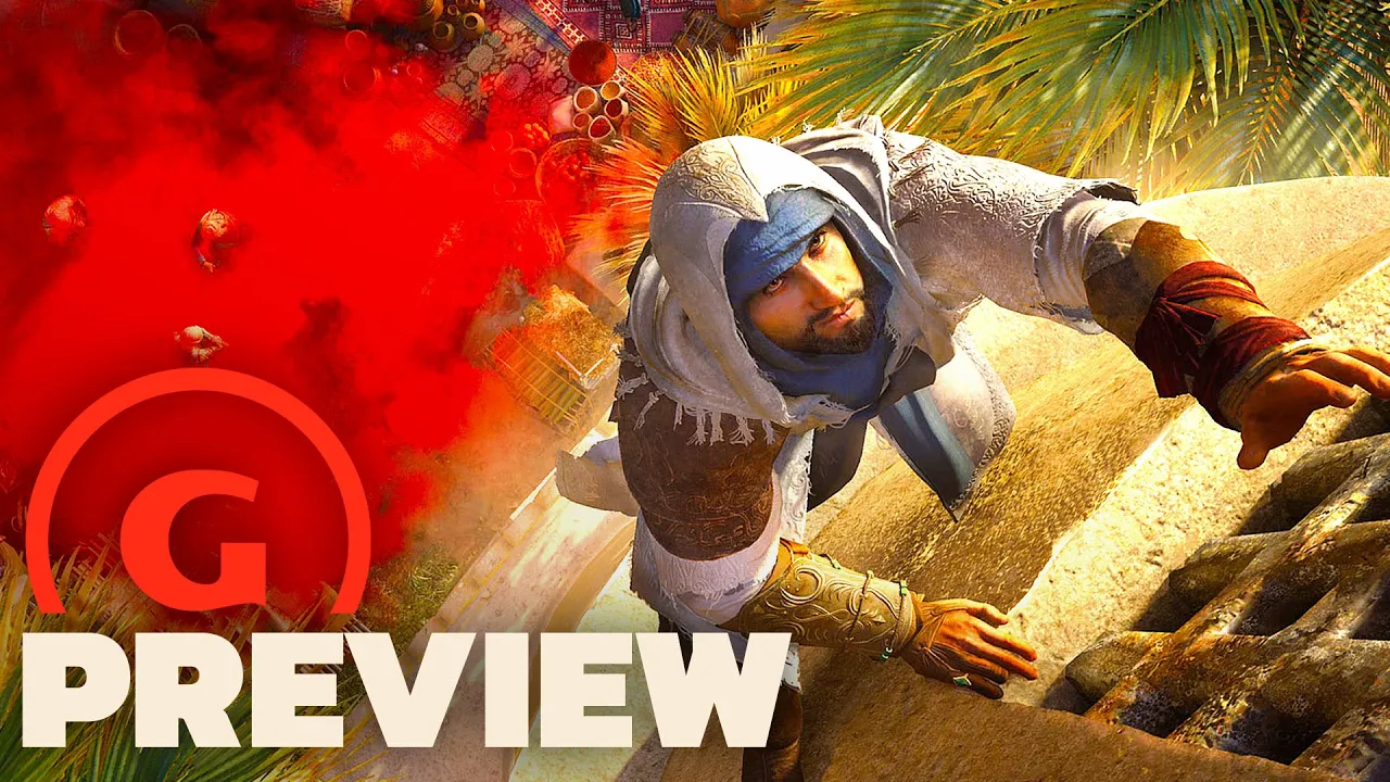 Vido-Test de Assassin's Creed Mirage par GameSpot