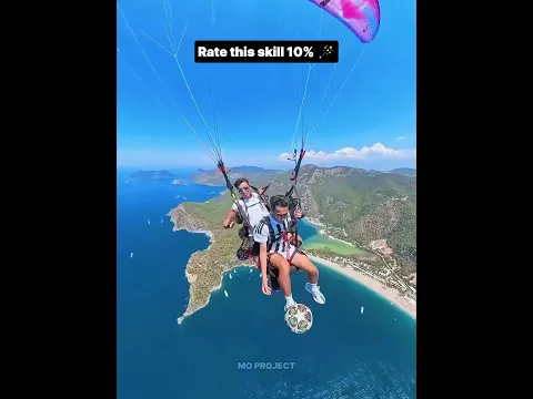 Bro Was Juggling in the Sky ⚽🤯