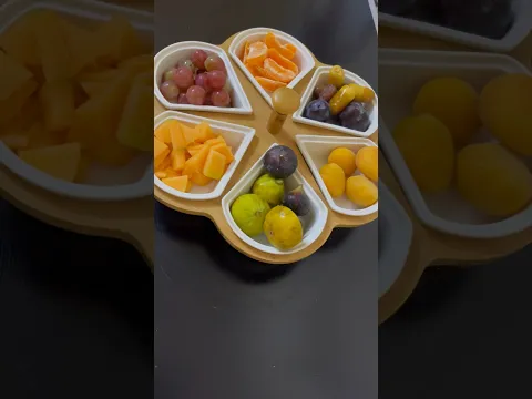 لانش بوكس ليلي😂😍فواكه صيفيه
