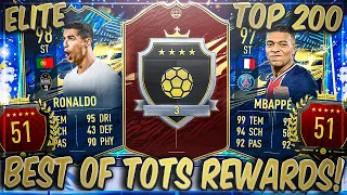 MEINE ELITE BEST OF REWARDS + TOP 200 REWARDS ESKALIEREN KOMPLETT! in FIFA 21
