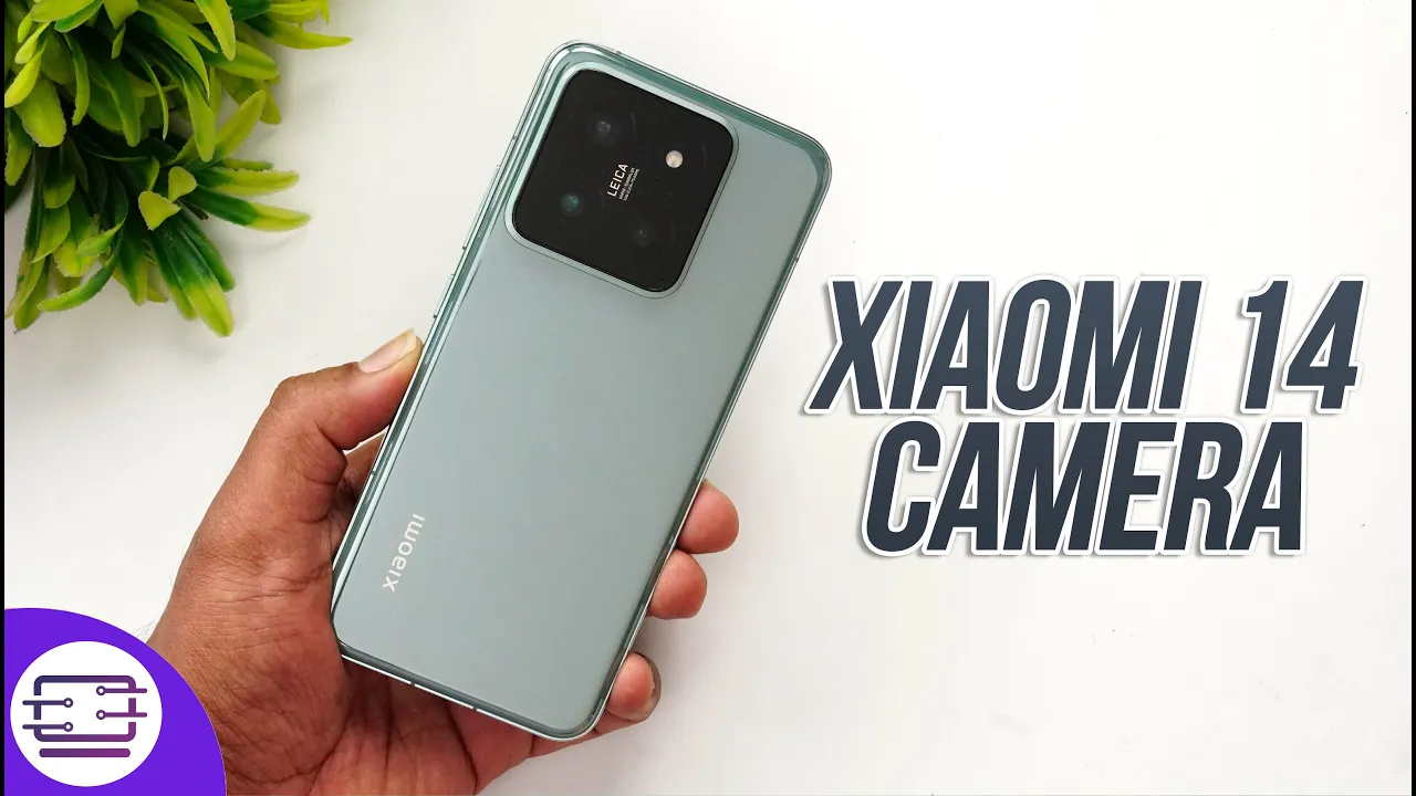 Vido-Test de Xiaomi 14 par Techniqued