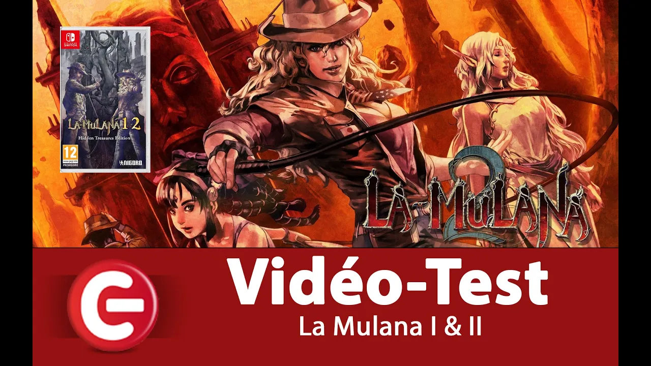 Vido-Test de La Mulana 1 & 2 par ConsoleFun