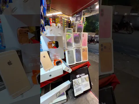 Hoy voy a destrozar tu iPhone por completo con este palo grande.