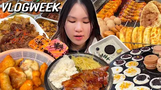 VLOGWEEK Ep.2 เรียนมหาลัยจีน 7 วันกินอะไรบ้าง? (สตรีทฟู้ดจีนช่วงหน้าหนาว)