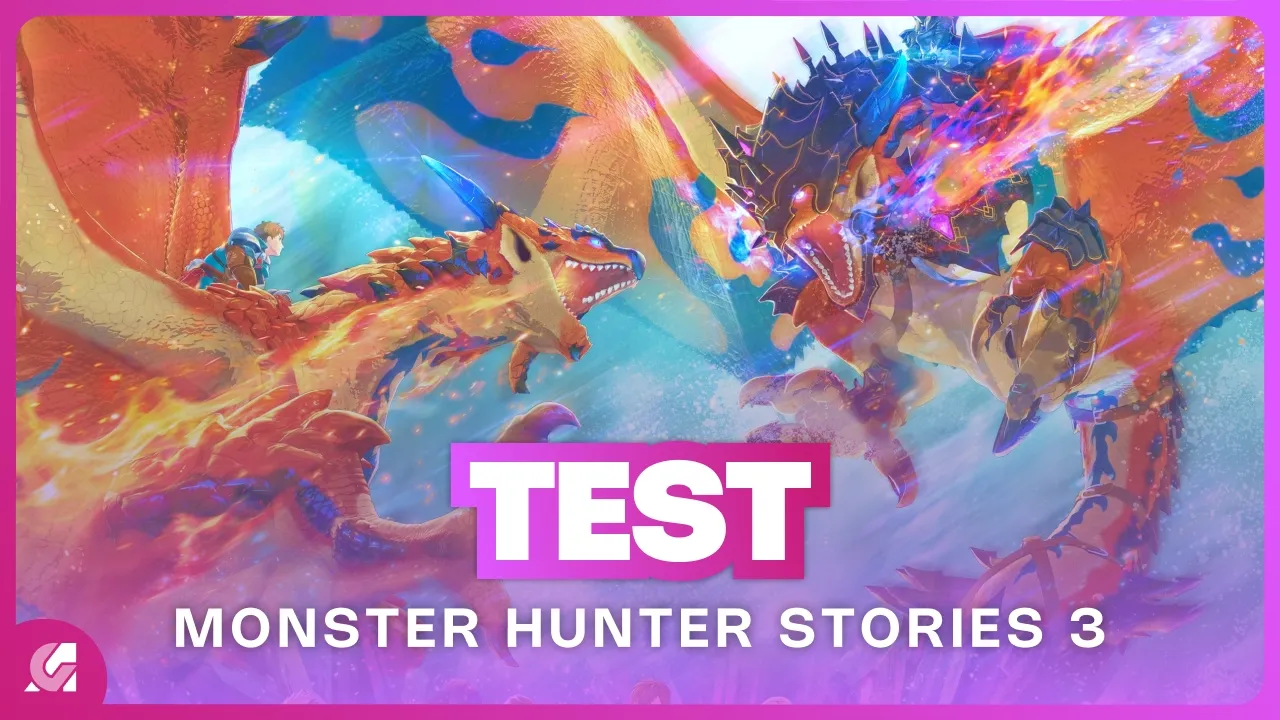 Vid�o-Test de Monster Hunter Stories 3 par ActuGaming