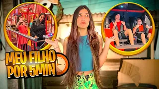 ADOTEI UM FILHO? *fui mãe por 5min*