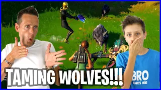 TAMING WOLVES WITH RONALD