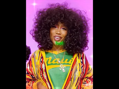 SZA's NEW Sesame Street Song 🥹💖