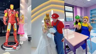 公主在教堂里#short #Mario #SuperMario