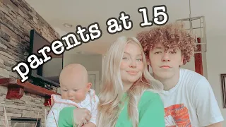 day in the life of teen parents