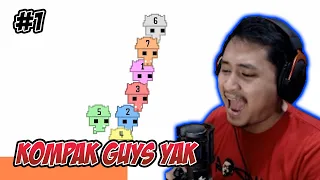 KOMPAK BANGET YA GES YAK - Pico Park Indonesia #1