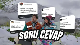 SORU CEVAP - AYKAN NİYE KONUŞMUYORDU? KÖYDE NASIL PARA KAZANIYORSUNUZ?