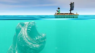 Surviving on a deserted island with Zoonomaly in real life!