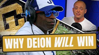 Josh Pate On Why Deion Sanders WILL Win (Late Kick Cut)