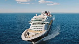 【公式】ディズニークルーズ、2028年度就航予定！