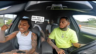Going 100MPH In The X3.. *Jazz WAS ANGRY*