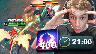 SMOLDER STACKS WORLD RECORD!? 400 IN 21 MIN!