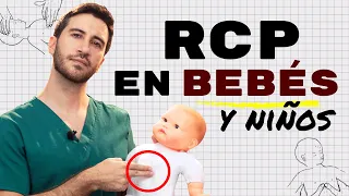 Cómo hacer RCP en bebés y niños | Doctor Negrete