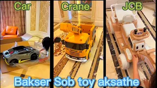 Bakse vitore ki ache 😱 | jcb toy truck | cartoon video 😱