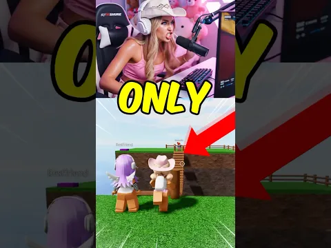 Mean girls were bullying bacon so he did this… 🤯 #roblox #robloxshorts