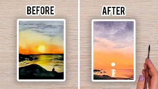 Want to learn Watercolor Painting? Avoid these 7 Mistakes