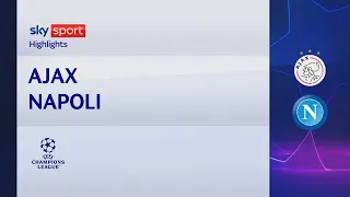 Ajax-Napoli 1-6: gol e highlights | Champions League