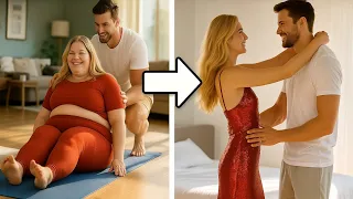 He Changed Her Life — The Red Dress Story 💃❤️