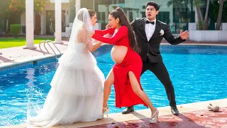 Arruinó la boda de su hermana por envidia
