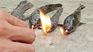 টাকি মাছের অসাধারণ ব্লগ  fire Vlog with Taki fish