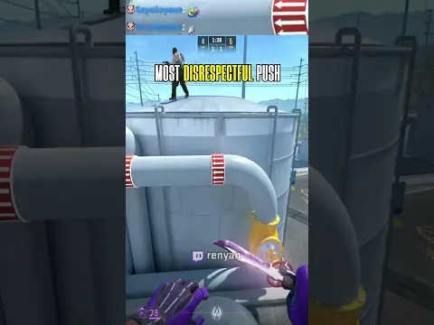 MOST DISRESPECTFUL PUSH EVER #cs2 #counterstrike2 #csgo