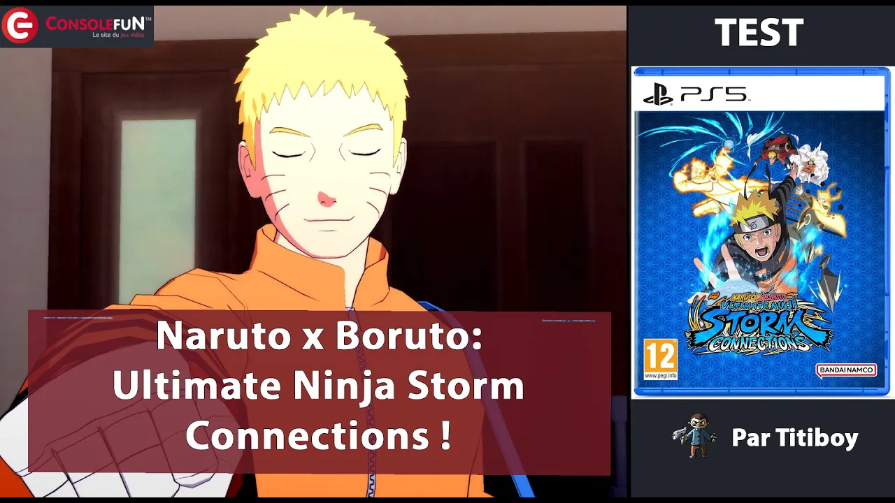 Vido-Test de Naruto x Boruto par ConsoleFun