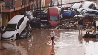 El "Tsunami" que Arrasó Valencia (DANA 2024)