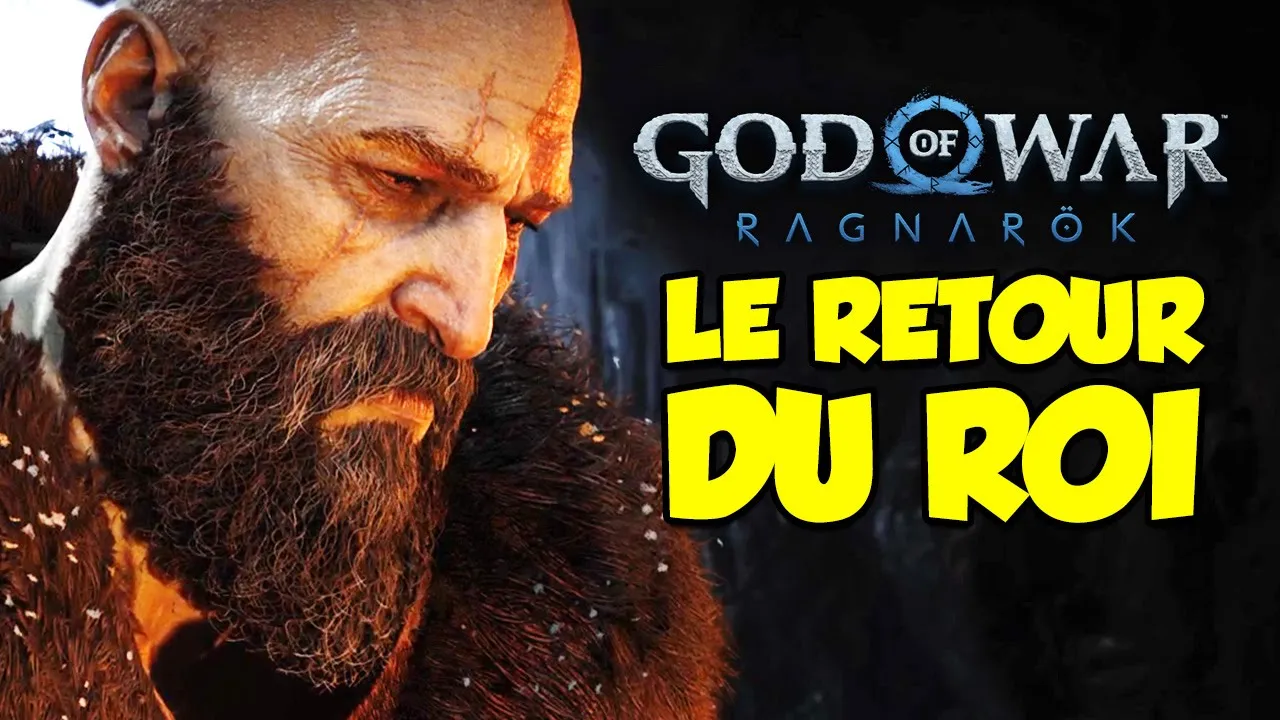 Vido-Test de God of War Ragnark par JeanBaptisteShow