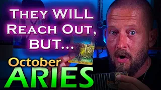 ARIES Love Tarot - Here's The Dirty SECRET They're HIDING... (October 2022 Reading)