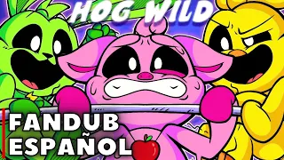 🔴SMILING CRITTERS “PICKY TIENE HAMBRE” PARTE 1🐷 #3 🌀Fandub Español🌀Poppy playtime Chapter 3