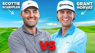 Can I Beat Scottie Scheffler if I Start 5 Under Par?