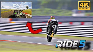 World’s Fastest Bike - Kawasaki Ninja H2R | Ultimate Drag Race | Ride 5 | Gamers AAO