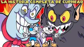 La Historia COMPLETA de Cuphead (DLC Incluido) - Pepe el Mago