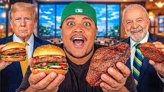 AS MELHORES COMIDAS DO MUNDO!