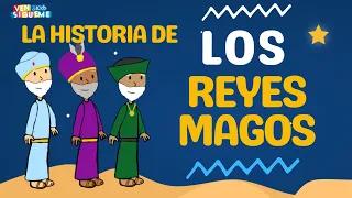 Los Reyes Magos | Cuentos para niños