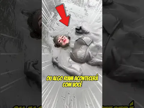 Não tome banho de lama 😱‼️