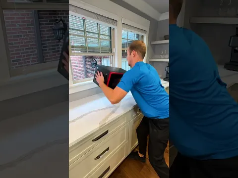 Speed cleaning our studio before our boss notices
