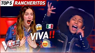Las mejores RANCHERAS de La Voz Kids