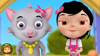 म्याऊं म्याऊं बिल्ली करती Meow Meow, Cat Song, Hindi Rhymes For Babies
