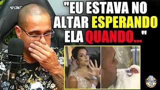 MINHA MULHER MORR3U NO DIA DO NOSSO CASAMENTO *EMOCIONANTE* - TENENTE BAHIA