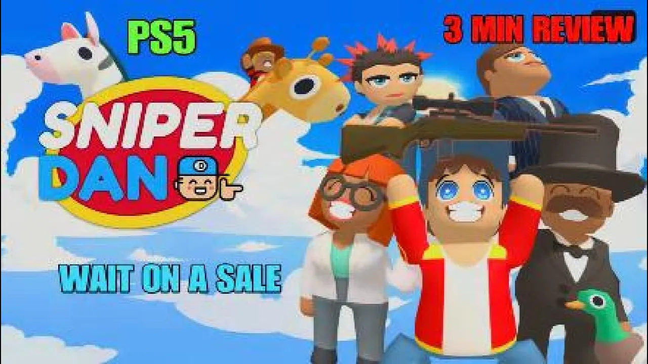 Vid�o-Test de Sniper Dan par GRIMREAPERSAGE