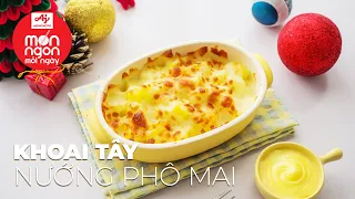 Siêu phẩm ăn ngon ngày lười Khoai Tây Nướng Phô Mai tan chảy thử là mê | MÓN NGON MỖI NGÀY