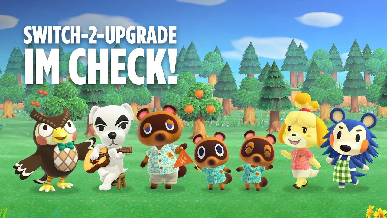 Vid�o-Test de Animal Crossing New Horizons par Computer Bild