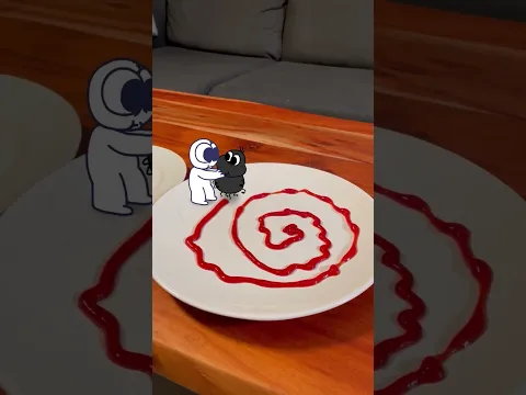 You win $200 if you eat the food in 1 minute, Rabbert!