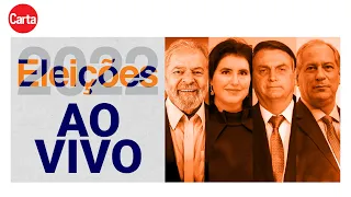 ELEIÇÕES 2022 AO VIVO | Apuração, análises e comentários